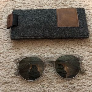 Raen Remmy sunglasses 52mm bottle green New